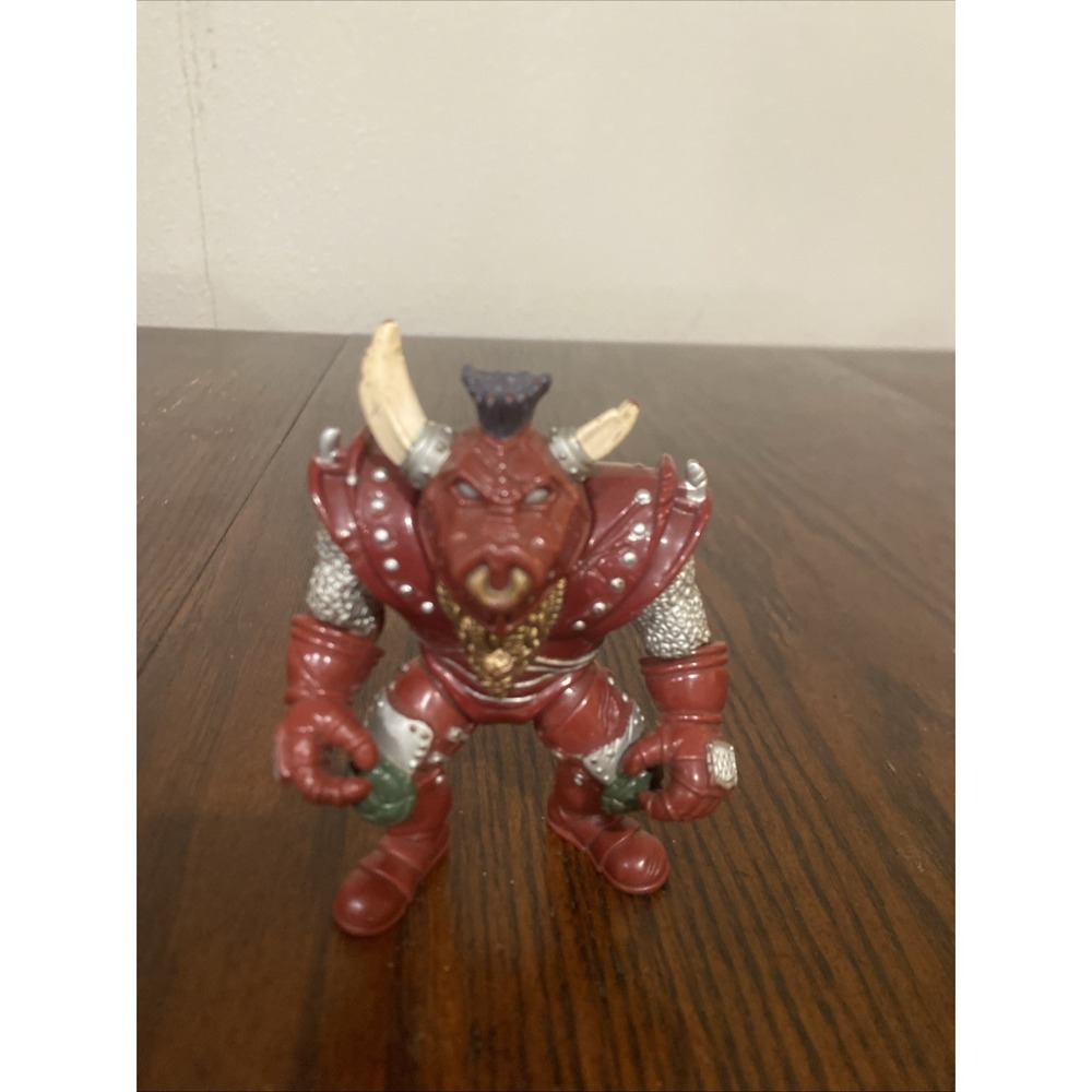 1994 Vintage Teenage Mutant Ninja Turtles Warrior Of The Forgotten Sewer Bebop